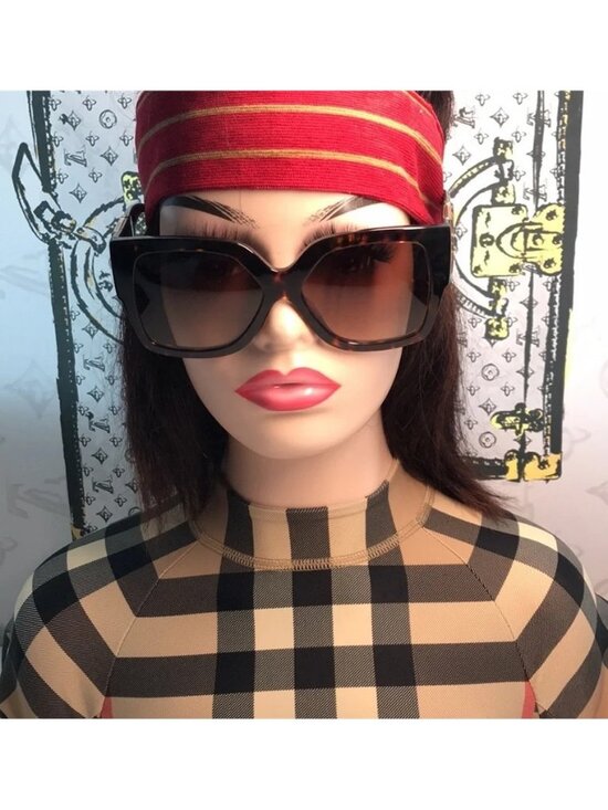 NEW AUTHENTIC Versace Tortoise Shell Sunglasses VE4402 8788 main image 15
